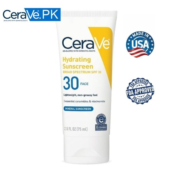 Hydrating Mineral Sunscreen SPF 30