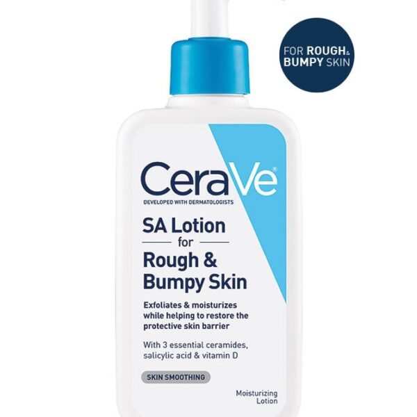 CeraVe SA Lotion For Rough & Bumpy Skin