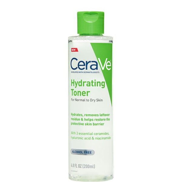 Hydrating Toner For Normal to Dry Skin