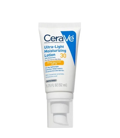 Cerave Ultra Light Moisturizing Lotion