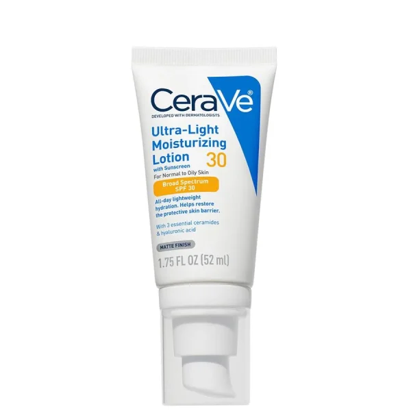 Cerave Ultra Light Moisturizing Lotion