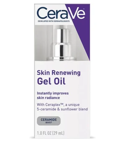 CeraVe Skin Renewing Gel Oil